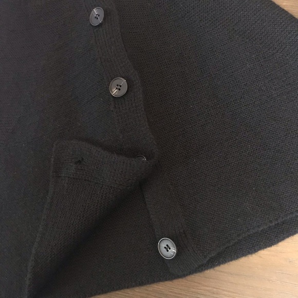 Black Knit Long Sleeve Sweater Dress - Picture 8 of 13